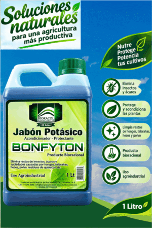 Bnf_agro_1000_1 Bonfyton - Jabón Potásico X 1 Litro.