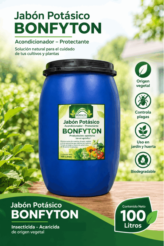 Bnf_agro_100k Bonfyton - Jabón Potásico 100 Lts.