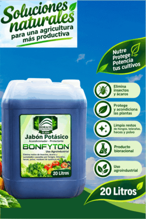 Bnf_agro_20k_4 Bonfyton - Jabón Potásico X 20 Litros.