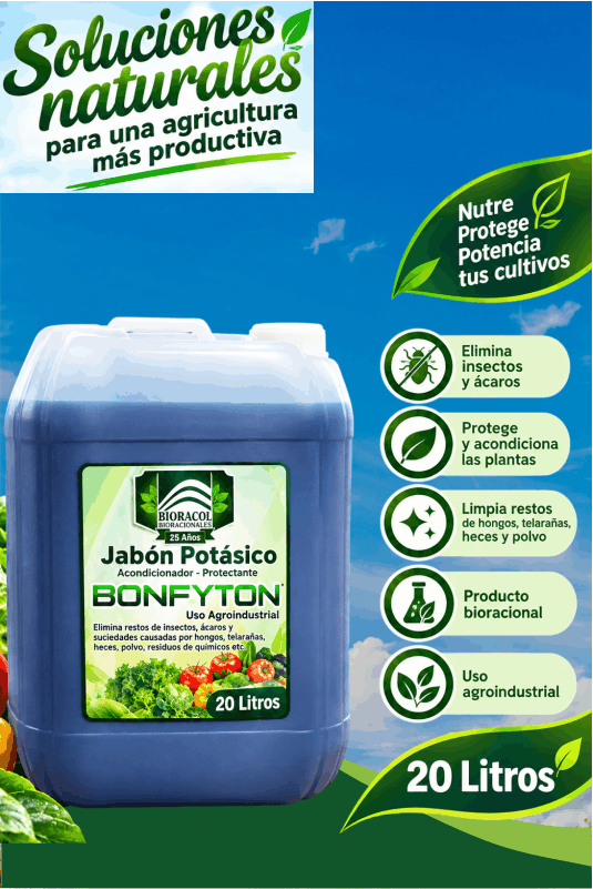 Bonfyton - Jabón Potásico X 20 Litros.