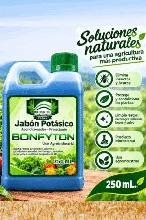 BONFYTON - JABÓN POTÁSICO X 250 ml