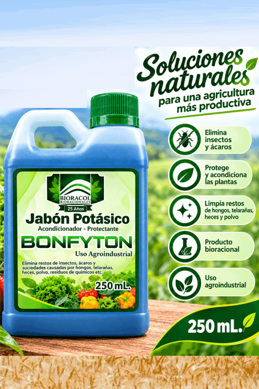 Bnf_agro_250_2 Bonfyton - Jabón Potásico x 250 mL.