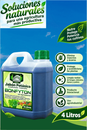 Bnf_agro_4000_1 Bonfyton - Jabón Potásico X 4 Litros