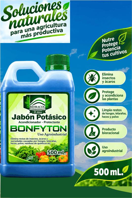 Bonfyton - Jabón Potásico X 500 mL