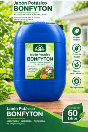 Bonfyton - Jabón Potásico 60 Lts.