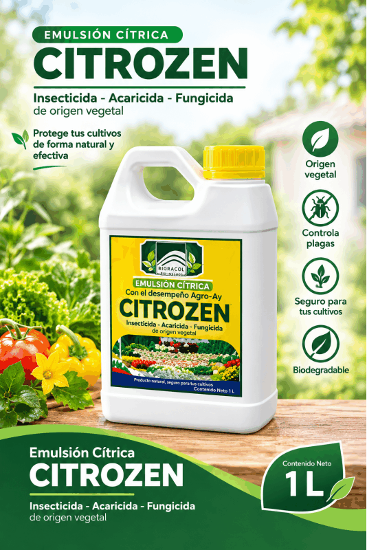 Ctzn_agro_1000 Citrozen - Emulsión Cítrica 1 Litro.