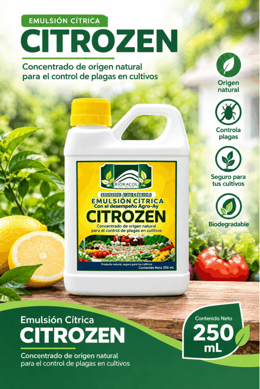 Citrozen - Emulsión Cítrica 250 mL.