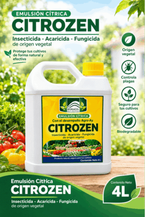 Ctzn_agro_4000 Citrozen - Emulsión Cítrica 4 Litros.