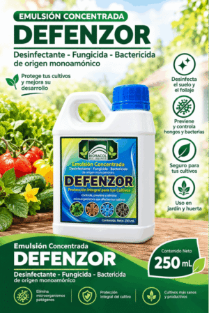 DEFENZOR - DESINFECTANTE FUNGICIDA X 250 ml
