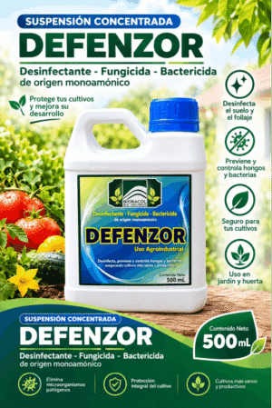 Dfnzr_agro_500 Defenzor - Fungicida Desinfectante 500 mL.
