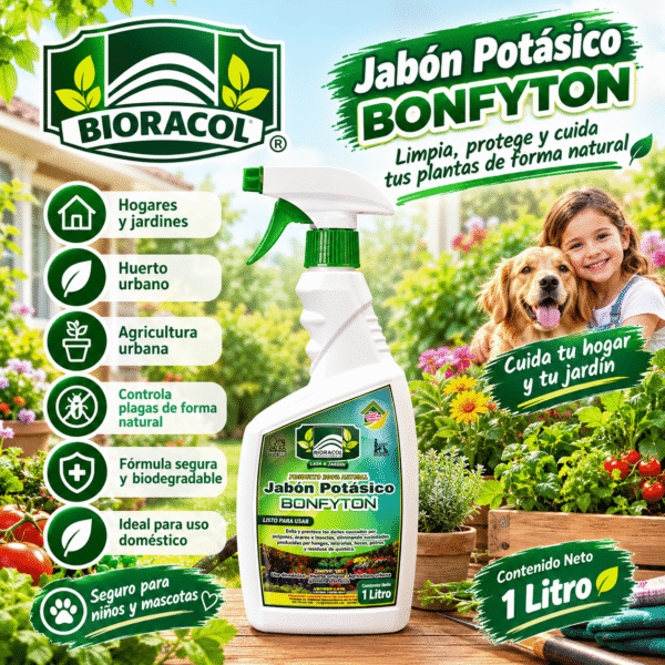 JABÓN POTÁSICO LISTO PARA USAR X 1000 mL