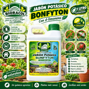 JABÓN POTÁSICO CONCENTRADO X 1000 mL