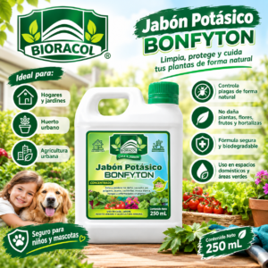 JABÓN POTÁSICO CONCENTRADO X 250 ml