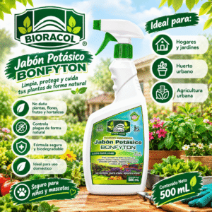 JABÓN POTÁSICO LISTO PARA USAR X 500 mL
