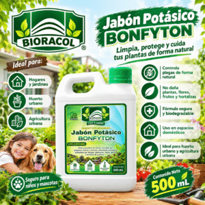 JABÓN POTÁSICO CONCENTRADO X 500 mL