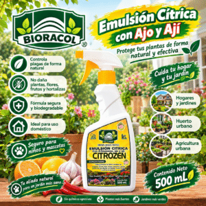 EMULSIÓN CÍTRICA LISTA PARA USAR X 500 ml