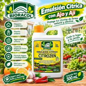 EMULSIÓN CITRICA CONCENTRADA X 500 mL