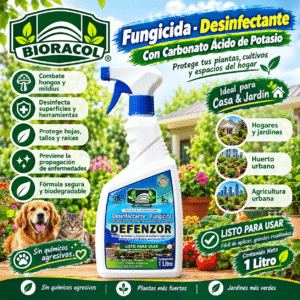 DESINFECTANTE AMONIO QUATERNARIO LISTO PARA USAR X 1000 mL