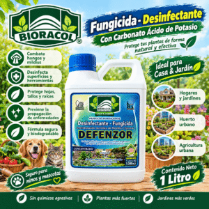 FUNGICIDA DESINFECTANTE CONCENTRADO X 1 Litro