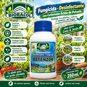 FUNGICIDA DESINFECTANTE CONCENTRADO X 250 mL