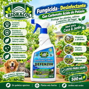 FUNGICIDA DESINFECTANTE LISTO PARA USAR X 500 mL