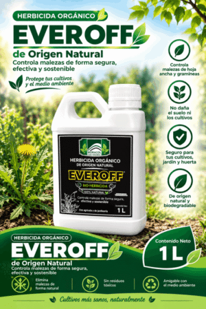Evrff_agro_1000 EVEROFF - HERBICIDA BIORACIONAL X 1 Litro