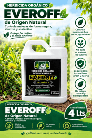 Evrff_agro_4000 EVEROFF - HERBICIDA BIORACIONAL X 4 Litros