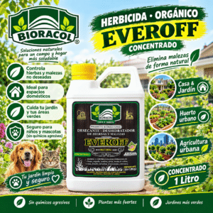 HERBICIDA BIORACIONAL CONCENTRADO X 1 Litro