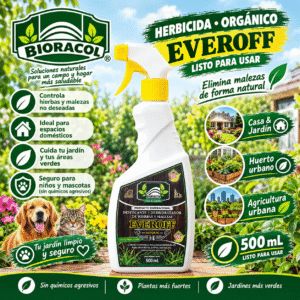 HERBICIDA BIORACIONAL LISTO PARA USAR X 500 mL