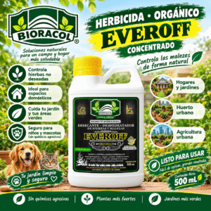 HERBICIDA BIORACIONAL CONCENTRADO X 500 mL