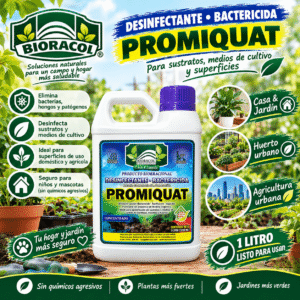 DESINFECTANTE AMONIO QUATERNARIO CONCENTRADO X 1000 mL