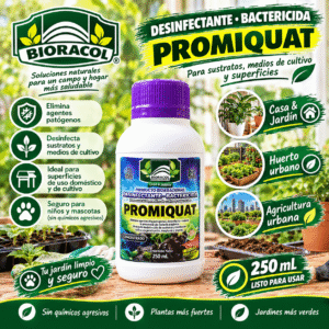 DESINFECTANTE AMONIO QUATERNARIO CONCENTRADO X 250 mL