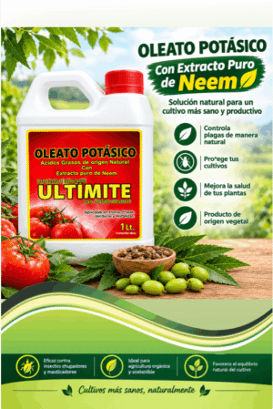 Ultmt_agro_1000 ULTIMITE - OLEATO POTÁSICO CON NEEM X 1 Litro