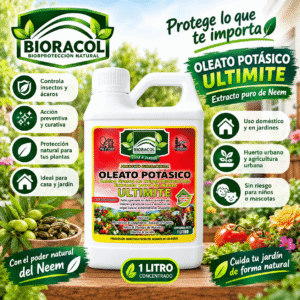 OLEATO POTÁSICO CON NEEM CONCENTRADO X 1 Litro