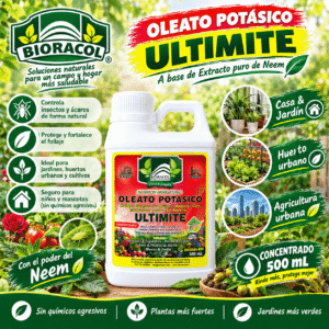 OLEATO POTÁSICO CON NEEM CONCENTRADO X 500 mL