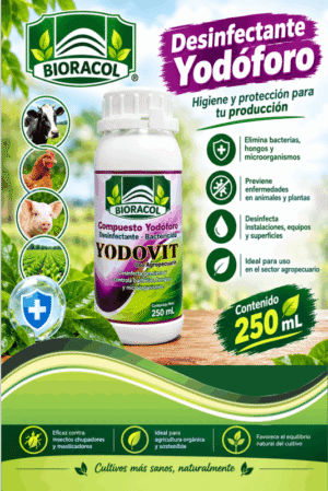YODOVITE - DESINFECTANTE YODÓFORO X 250 mL
