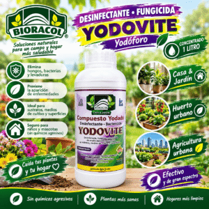 DESINFECTANTE YODADO CONCENTRADO X 1000 mL
