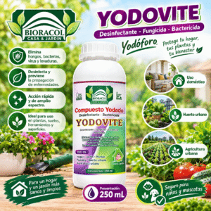 DESINFECTANTE YODADO CONCENTRADO X 250 mL