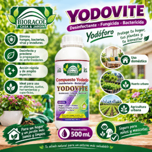 DESINFECTANTE YODADO CONCENTRADO X 500 mL